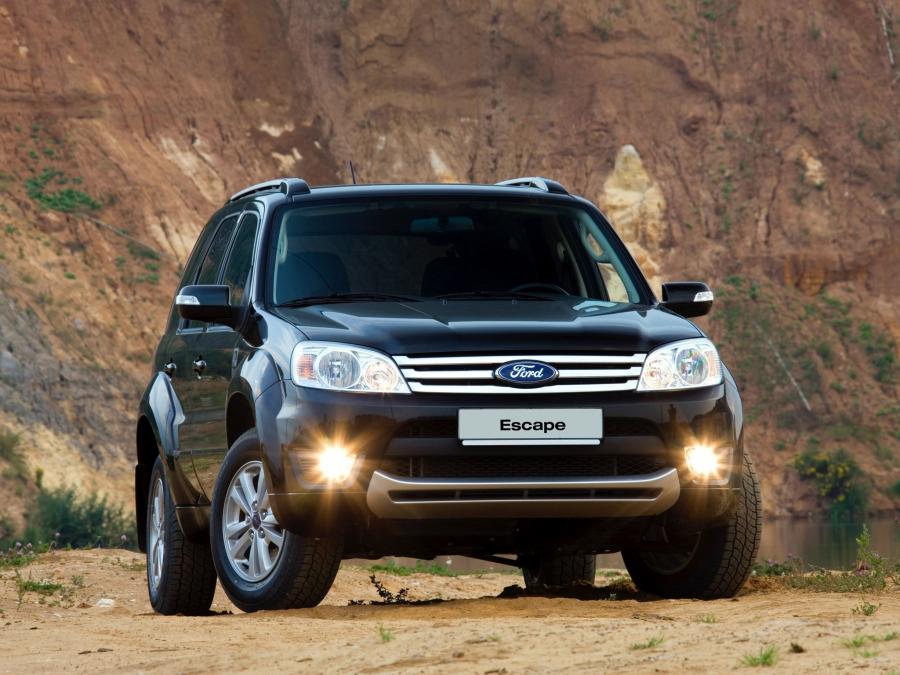  Ford Escape 2008 года  (TW) (фото 17 из 18)